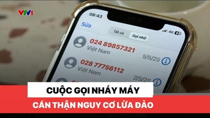 Sự thật về cuộc gọi nhá máy từ các đầu số 022, 024, 028: Trời ơi bà con nhất định phải đọc bài này ngay Sự thật về cuộc gọi nhá máy từ các đầu số 022, 024, 028: Trời ơi bà con nhất định phải đọc bài này ngay