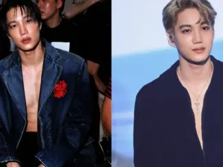 KAI (EXO) khoe cơ bụng 6 múi "cực phẩm", show thời trang Ý chao đảo!