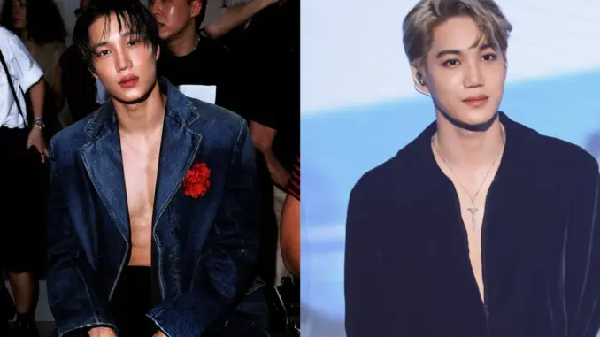 KAI (EXO) khoe cơ bụng 6 múi "cực phẩm", show thời trang Ý chao đảo! KAI (EXO) khoe cơ bụng 6 múi "cực phẩm", show thời trang Ý chao đảo!