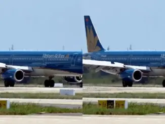 Máy bay Vietnam Airlines hạ cánh khẩn cấp ở Đà Nẵng để cấp cứu hành khách