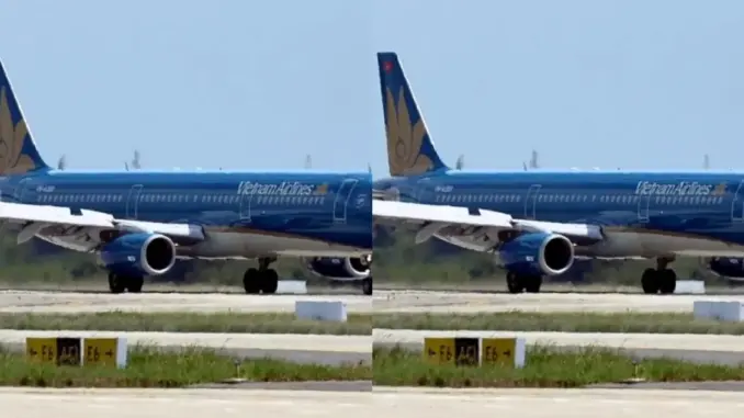 Máy bay Vietnam Airlines hạ cánh khẩn cấp ở Đà Nẵng để cấp cứu hành khách Máy bay Vietnam Airlines hạ cánh khẩn cấp ở Đà Nẵng để cấp cứu hành khách