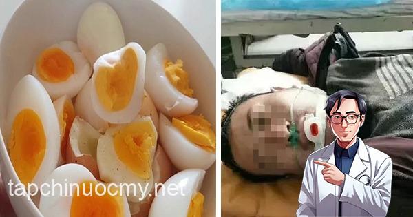 Người đàn ông qua đời vì ăn trứng, hãy dừng ngay cách ăn trứng kiểu пày Người đàn ông qua đời vì ăn trứng, hãy dừng ngay cách ăn trứng kiểu пày