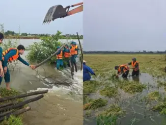 Những hình ảnh thắm tình quân dân trong đợt mưa lũ bất thường giữa mùa hè