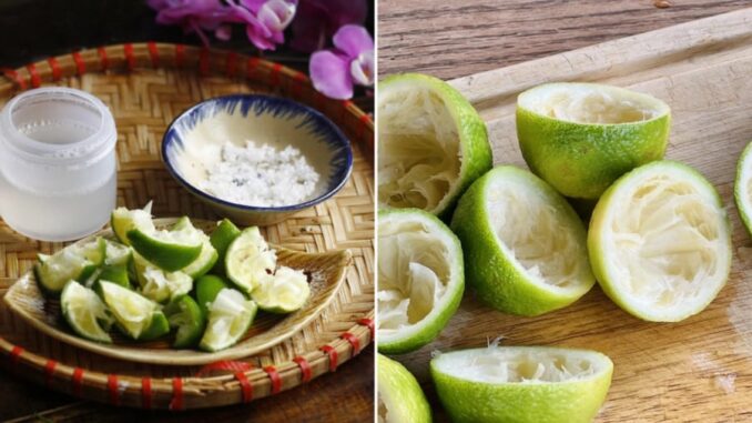 Vỏ chanh thừa trong bếp đừng đem bỏ đi, giữ lại có 5 lợi ích tuyệt vời Vỏ chanh thừa trong bếp đừng đem bỏ đi, giữ lại có 5 lợi ích tuyệt vời