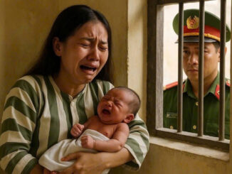 Nữ Tử Tù Bất Ngờ Mang Thai Trong Trại Giam – Giám Ngục Xem Lại Camera Sốc Vì Sự Thật…….