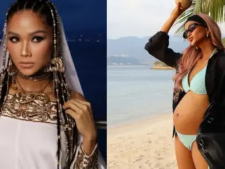 H'Hen Niê bị CĐM đặt nghi vấn bụng bầu to bất thường, phản hồi 1 câu cực khéo