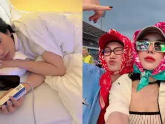 1 Chị đẹp đổ bệnh sau hàng tiếng dầm mưa quẩy trong show của G-Dragon