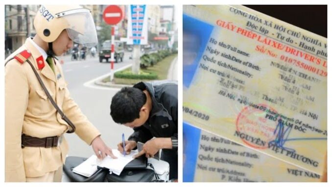 10 hạng giấy phép lái xe phải thi nâng hạng từ năm 2025 10 hạng giấy phép lái xe phải thi nâng hạng từ năm 2025