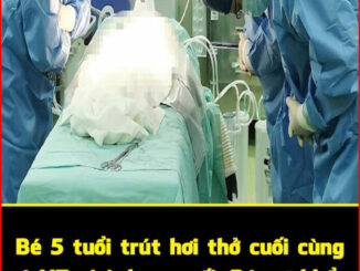 Bé gái 5 tuổi bị K giai đoạn cuối, bài học cảnh tỉnh cho bố mẹ