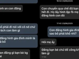 “Con đăng hình gia đình mình là sai hả bố?”: Con gái nghẹn ngào vì bị “tiểu tam” ghen ngược, bố trách móc
