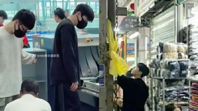 “Bắt gọn” Jimin – Jungkook (BTS) tại sân bay Đà Nẵng về Hàn Quốc, có 1 cử chỉ “đốn tim” fan “Bắt gọn” Jimin – Jungkook (BTS) tại sân bay Đà Nẵng về Hàn Quốc, có 1 cử chỉ “đốn tim” fan