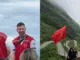 Du khách đến Hà Giang gây ’sốt’ mạng vì giống hệt Messi