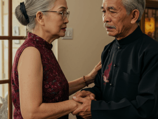 Chỉ vì một chiếc váy, ông ta đòi l;y h;ôn với tôi ở tuổi 70. Ngay trước lễ kỷ niệm năm mươi năm ngày cưới, ông ta bỗng dưng đề nghị ly hôn. Vì muốn ông ta chuyên tâm làm việc, tôi đã tận tụy lo toan việc nhà, chăm sóc con cái chu đáo. Bây giờ cháu trai cũng đã lên đại học, tôi vẫn nghĩ mình chưa từng làm điều gì sai. Chỉ là mua một chiếc váy mình thích, tôi thật sự không hiểu ông ta đang giận dỗi vì điều gì. Cho đến khi một người bạn học cũ chung của cả hai nói cho tôi biết sự thật….