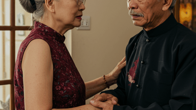 Chỉ vì một chiếc váy, ông ta đòi l;y h;ôn với tôi ở tuổi 70. Ngay trước lễ kỷ niệm năm mươi năm ngày cưới, ông ta bỗng dưng đề nghị ly hôn. Vì muốn ông ta chuyên tâm làm việc, tôi đã tận tụy lo toan việc nhà, chăm sóc con cái chu đáo. Bây giờ cháu trai cũng đã lên đại học, tôi vẫn nghĩ mình chưa từng làm điều gì sai. Chỉ là mua một chiếc váy mình thích, tôi thật sự không hiểu ông ta đang giận dỗi vì điều gì. Cho đến khi một người bạn học cũ chung của cả hai nói cho tôi biết sự thật…. Chỉ vì một chiếc váy, ông ta đòi l;y h;ôn với tôi ở tuổi 70. Ngay trước lễ kỷ niệm năm mươi năm ngày cưới, ông ta bỗng dưng đề nghị ly hôn. Vì muốn ông ta chuyên tâm làm việc, tôi đã tận tụy lo toan việc nhà, chăm sóc con cái chu đáo. Bây giờ cháu trai cũng đã lên đại học, tôi vẫn nghĩ mình chưa từng làm điều gì sai. Chỉ là mua một chiếc váy mình thích, tôi thật sự không hiểu ông ta đang giận dỗi vì điều gì. Cho đến khi một người bạn học cũ chung của cả hai nói cho tôi biết sự thật….