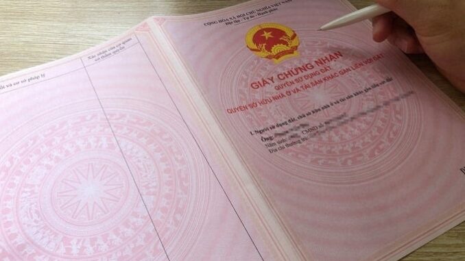 Thủ tục cấp sổ đỏ cho diện tích đất tăng thêm bạn nên biết Thủ tục cấp sổ đỏ cho diện tích đất tăng thêm bạn nên biết