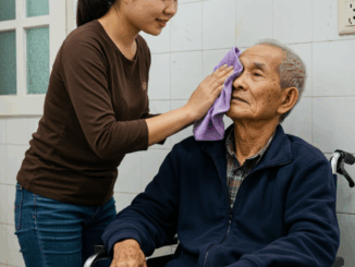Lặn lội về quê tìm chị giúp việc chân chất nhất lên thành phố để chăm sóc bố chồng, nào ngờ… Đêm đó tôi ra ngoài đi vệ sinh. Nhìn đồng hồ đã gần 12h đêm rồi, lúc đi ngang qua phòng chị Thoa