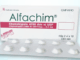 Thu hồi toàn quốc đối với lô thuốc viên nén Alfachim 4.2
