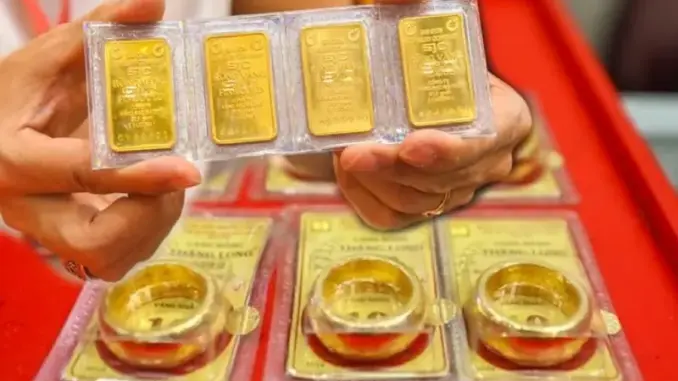 Giá vàng hôm nay 28/6/2025: Nhà đầu tư thờ ơ, vàng miếng SJC có lao dốc?