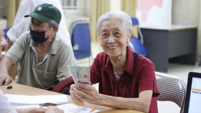 Chính thức chốt mức lương hưu mới từ ngày 1/7 Chính thức chốt mức lương hưu mới từ ngày 1/7