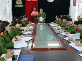 Từ 1/7, toàn quốc có 34 Công an cấp tỉnh, hơn 3.300 Công an cấp xã