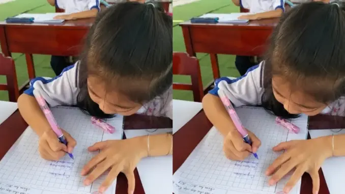 Học sinh cấp 1 viết “Em muốn đổi ông bố khác”: Đọc qua tưởng hài hước, ai ngờ nước mắt chảy ròng ròng Học sinh cấp 1 viết “Em muốn đổi ông bố khác”: Đọc qua tưởng hài hước, ai ngờ nước mắt chảy ròng ròng