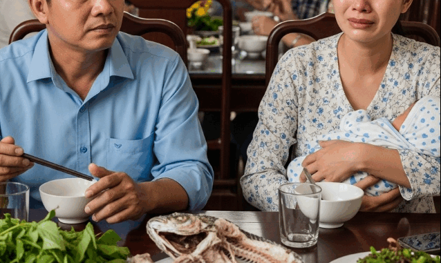 Vợ nấu nướng xong còn bận cho 2 con nhỏ ăn, lúc quay vào cả nhà ăn hết sạch mâm cơm chừa lại đúng bộ xương cá thì ứa nước mắt. Chồng nổi điên đứng dậy hành động sau đó khiến ai cũng sưỡng người Vợ nấu nướng xong còn bận cho 2 con nhỏ ăn, lúc quay vào cả nhà ăn hết sạch mâm cơm chừa lại đúng bộ xương cá thì ứa nước mắt. Chồng nổi điên đứng dậy hành động sau đó khiến ai cũng sưỡng người