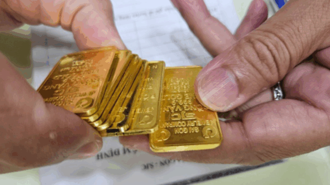 Giá vàng NHẪN sáng 20.6 Giá vàng NHẪN sáng 20.6