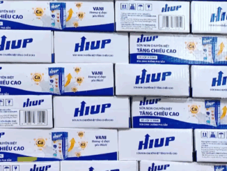 Hệ sinh thái sản xuất sữa bột Hiup giả có doanh thu hơn 6.700 tỷ đồng