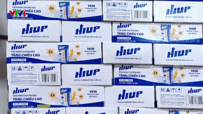 Hệ sinh thái sản xuất sữa bột Hiup giả có doanh thu hơn 6.700 tỷ đồng Hệ sinh thái sản xuất sữa bột Hiup giả có doanh thu hơn 6.700 tỷ đồng