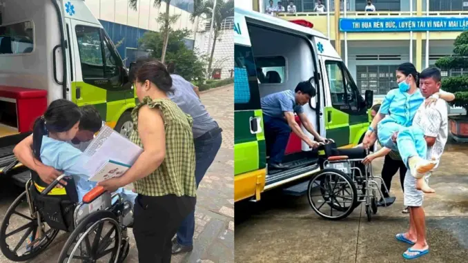 Gia Lai: N.ữ sin.h dập nát cổ chân, nỗ lực đi thi bằng xe cấp cứu vẫn bỏ lỡ ước mơ Gia Lai: N.ữ sin.h dập nát cổ chân, nỗ lực đi thi bằng xe cấp cứu vẫn bỏ lỡ ước mơ
