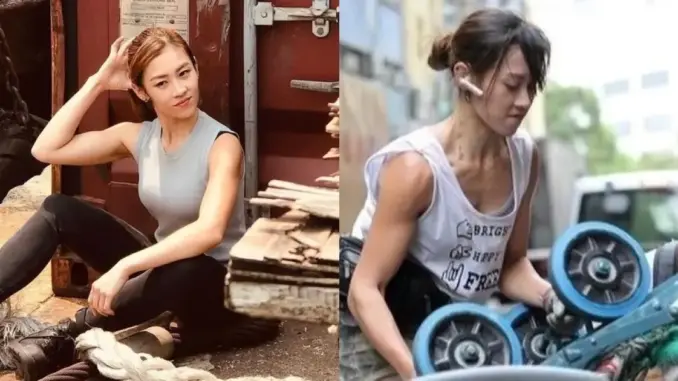 Hot girl bốc vác ‘xinh nhất Hong Kong’ sau 8 năm viral khắp cõi mạng