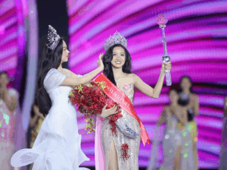 Hà Trúc Linh đăng quang Hoa hậu Việt Nam