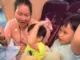Vợ Quý Bình đưa 2 con làm ‘điều đặc biệt’ này để tích công đức cho chồng, ai cũng khen vì chị có tấm lòng bồ tát, còn người nhà của cố NS đã làm được gì?