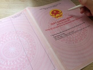 Thủ tục cấp sổ đỏ cho diện tích đất tăng thêm bạn nên biết