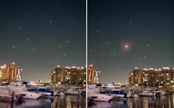Iran bắn 19 tên lửa vào căn cứ Mỹ ở Qatar, Tổng thống Mỹ tuyên bố ngừng bắn Iran bắn 19 tên lửa vào căn cứ Mỹ ở Qatar, Tổng thống Mỹ tuyên bố ngừng bắn