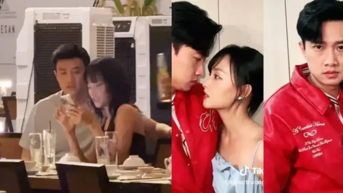 Quốc Trường và bạn diễn kém 13 tuổi lộ loạt khoảnh khắc tình cảm sau hậu trường Quốc Trường và bạn diễn kém 13 tuổi lộ loạt khoảnh khắc tình cảm sau hậu trường