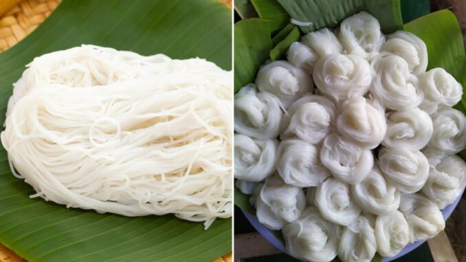 Mua bún hãy nhìn vào điểm này, biết loại nào là bún sạch, loại nào nhiễm hóa chất Mua bún hãy nhìn vào điểm này, biết loại nào là bún sạch, loại nào nhiễm hóa chất