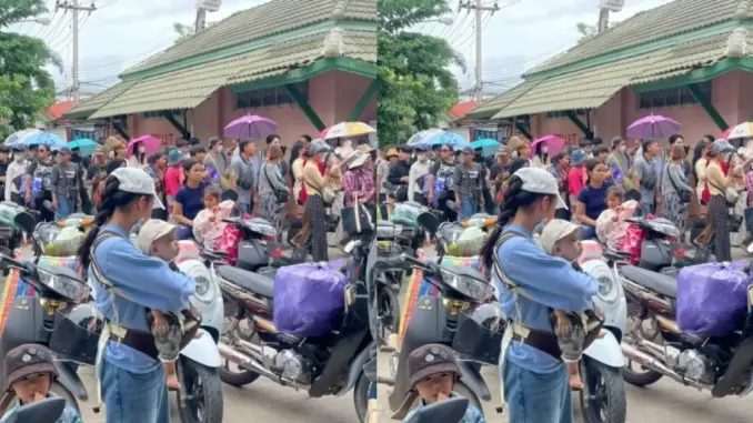 Người Campuchia “sang Thái Lan mua xăng dầu giá rẻ”