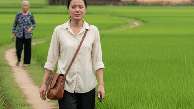 Chồng giục tôi về quê chăm mẹ ốm, 3 tháng sau anh nhắn 7 chữ khiến tôi “đóng băng Chồng giục tôi về quê chăm mẹ ốm, 3 tháng sau anh nhắn 7 chữ khiến tôi “đóng băng