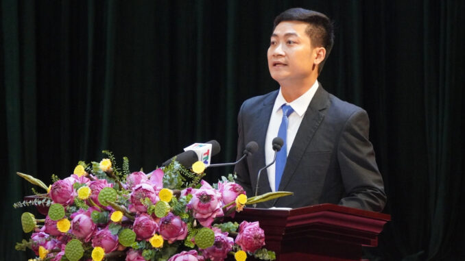 Thanh Hoá có bí thư xã là phó giáo sư, sinh năm 1989 Thanh Hoá có bí thư xã là phó giáo sư, sinh năm 1989