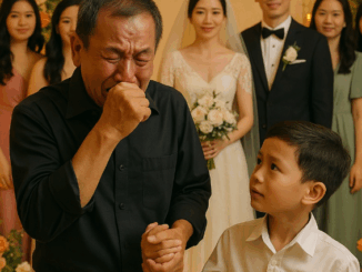 Người chồng đi xuất khẩu lao động 10 năm không về. Vợ tưởng mất nên tái giá. Ngày cưới, người chồng cũ trở về, ai ngờ anh lại làm điều này