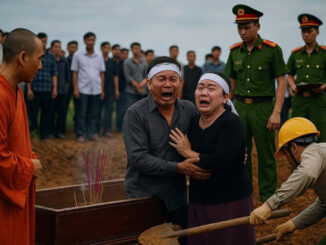 “Con nằm ngay con dốc đầu làng” – được con gái báo mộng, người mẹ vội báo công an và cái kết kinh hãi…