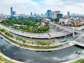 Dòng sông hơn 2.000 năm tuổi ở Hà Nội dần hình thành công trình đẹp mắt, tương lai sớm được ‘hồi sinh’