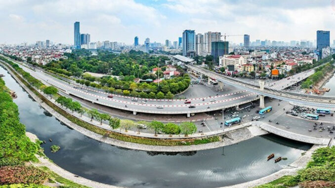 Dòng sông hơn 2.000 năm tuổi ở Hà Nội dần hình thành công trình đẹp mắt, tương lai sớm được ‘hồi sinh’ Dòng sông hơn 2.000 năm tuổi ở Hà Nội dần hình thành công trình đẹp mắt, tương lai sớm được ‘hồi sinh’