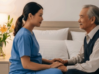 Cô bảo mẫu 20 tuổi ma/ng th/ai sau nửa năm chăm sóc ông lão 70 tuổi, con gái nổi c/ơn ta/m b/ành chất vấn thì lộ ra b/í m/ật…