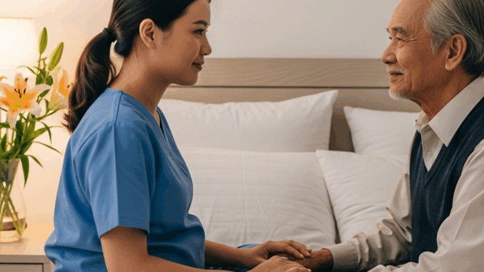 Cô bảo mẫu 20 tuổi ma/ng th/ai sau nửa năm chăm sóc ông lão 70 tuổi, con gái nổi c/ơn ta/m b/ành chất vấn thì lộ ra b/í m/ật… Cô bảo mẫu 20 tuổi ma/ng th/ai sau nửa năm chăm sóc ông lão 70 tuổi, con gái nổi c/ơn ta/m b/ành chất vấn thì lộ ra b/í m/ật…