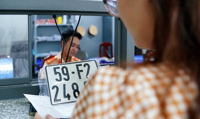 Chi tiết danh sách biển số xe của các tỉnh, thành từ 1/7/2025 Chi tiết danh sách biển số xe của các tỉnh, thành từ 1/7/2025
