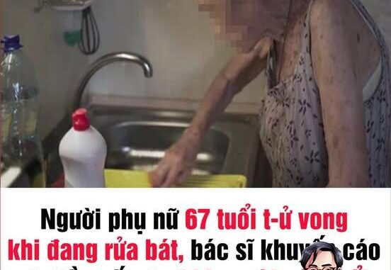 Người phụ nữ 67 tuổi t::ử v::o:ng khi đang rửa bát, bác sĩ khuyến cáo: 3 điều c:;ấ:m k:ỵ khi người cao tuổi làm việc nhà Người phụ nữ 67 tuổi t::ử v::o:ng khi đang rửa bát, bác sĩ khuyến cáo: 3 điều c:;ấ:m k:ỵ khi người cao tuổi làm việc nhà