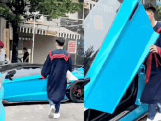 Sự thật chàng trai lái Lamborghini đi tốt nghiệp Đại học ở Hà Nội hút 10 triệu view