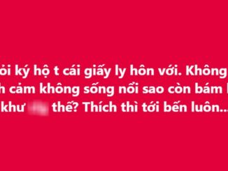 Chồng kém 36 tuổi của cô dâu Thu Sao đòi “ký giấy ly hôn” sau 6 năm, dân mạng đồn đoán cặp đôi sắp tan vỡ